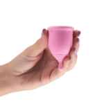 Kubeczki menstruacyjne Crushious Minerva z woreczkiem i środkiem do czyszczenia gadżetów - obrazek 6
