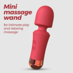 Mini ładowany masażer typu wand Crushious Wanda - obrazek 6