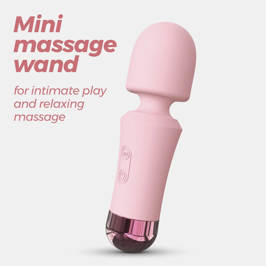 Mini ładowany masażer typu wand Crushious Wanda - obrazek 12