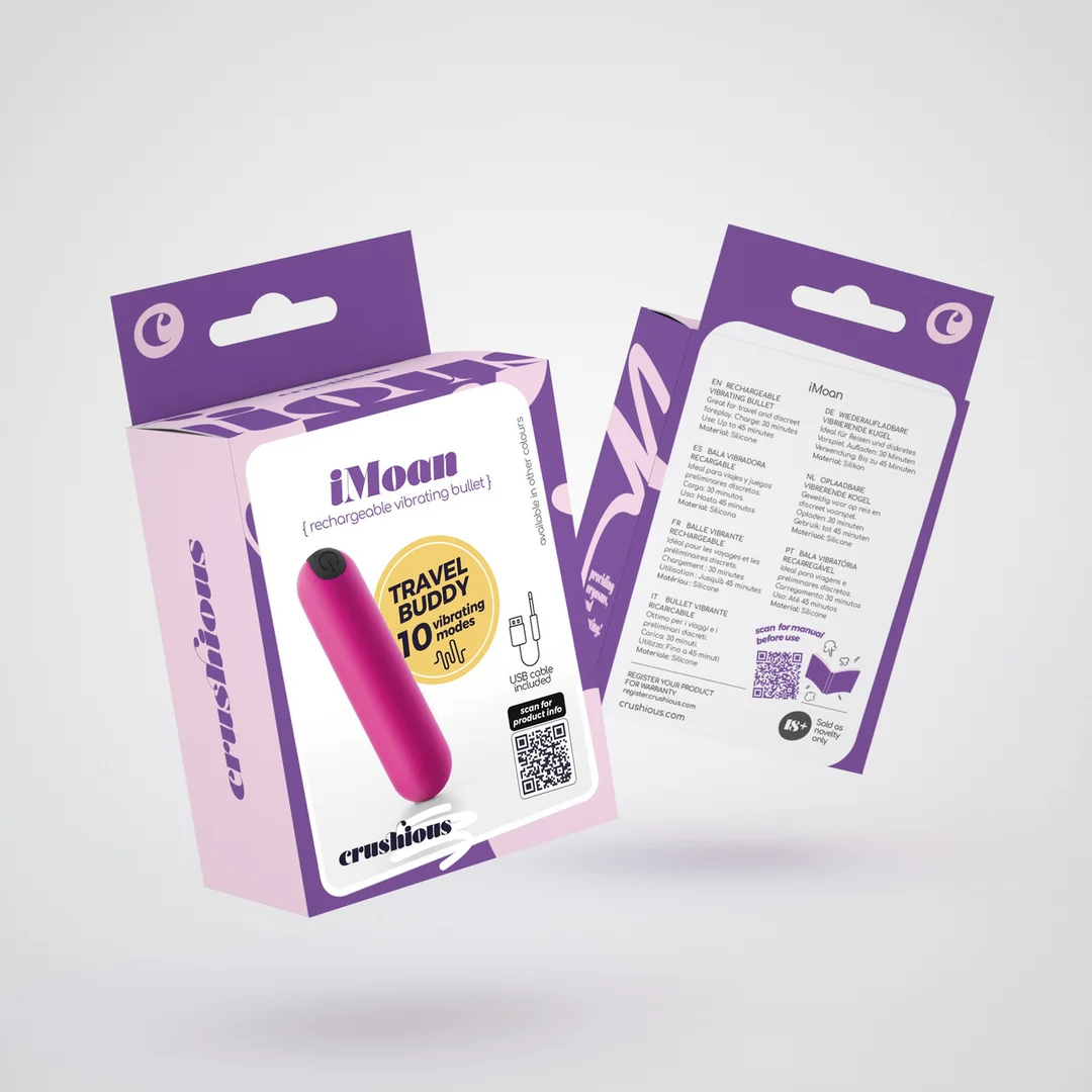 Crushious iMoan oplaadbare bullet - obrazek 21