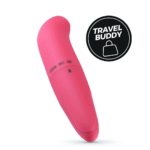 Różowy masażer mini Crushious G Finder - obrazek 4