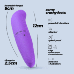 Różowy masażer mini Crushious G Finder - obrazek 11