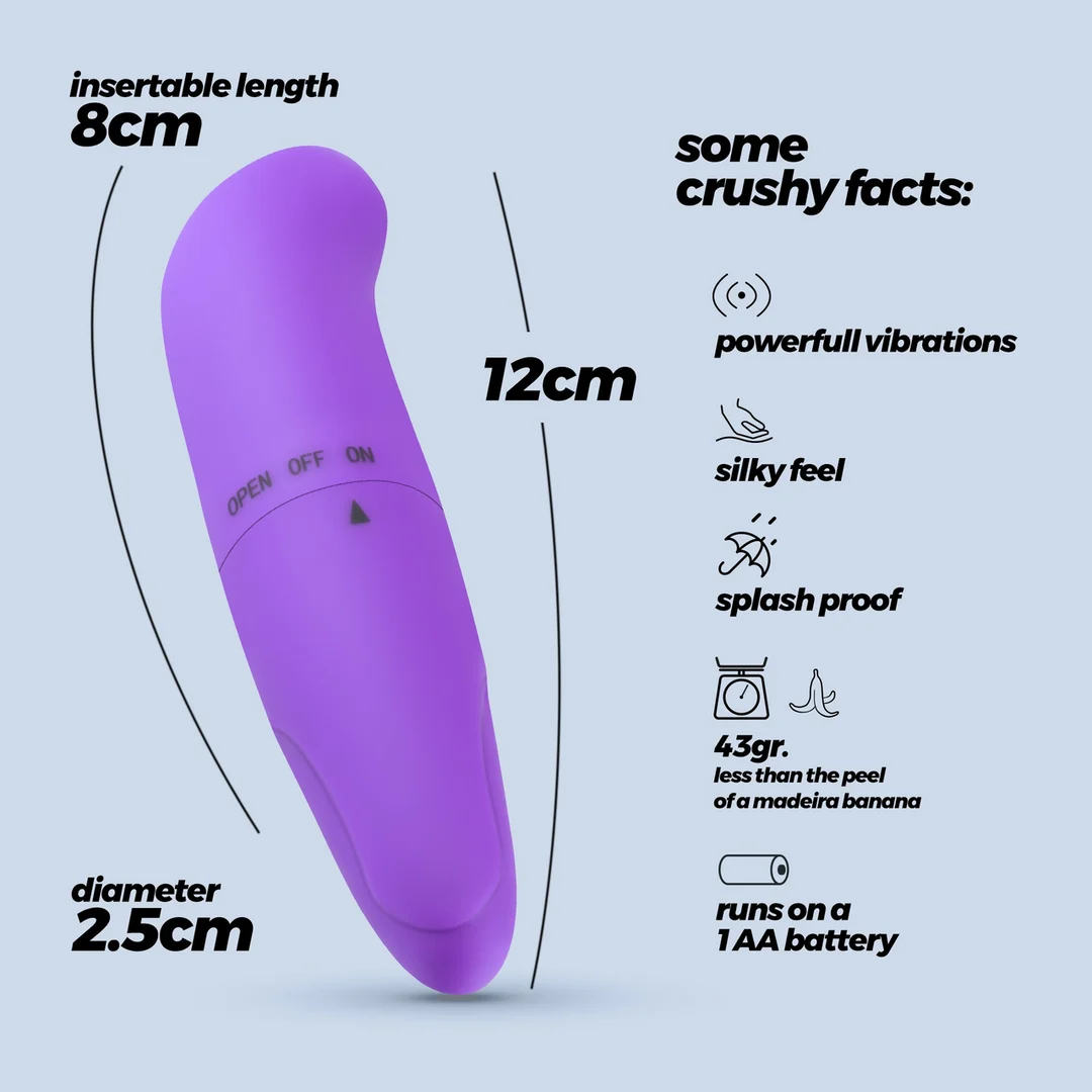 Różowy masażer mini Crushious G Finder - obrazek 11