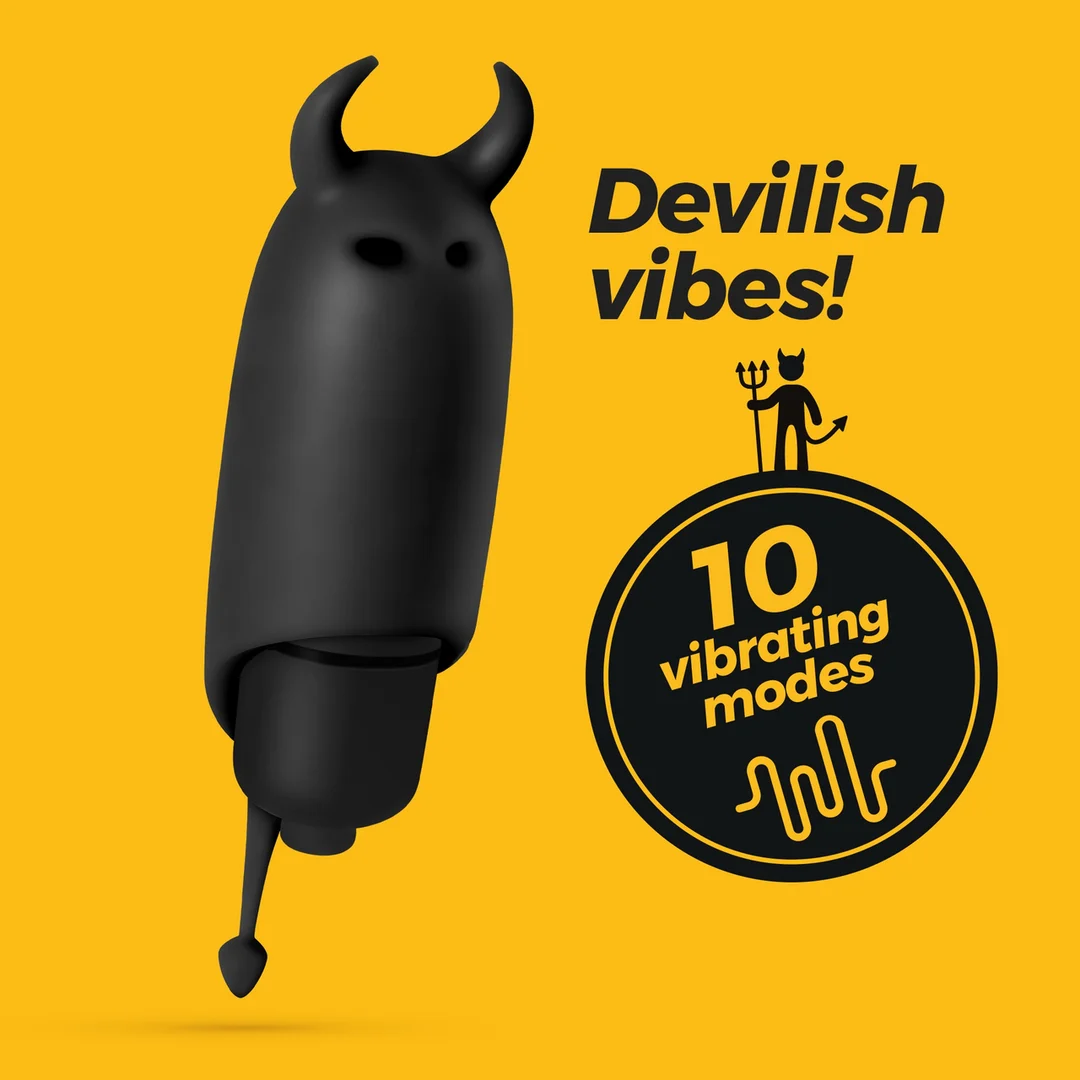 Wibrator bullet Crushious O Pet Devil - obrazek 6