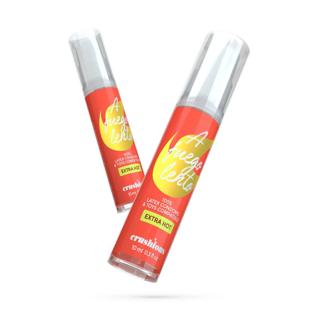 Rozgrzewający żel lubrykujący A Fuego Lento 10 ml - obrazek 2