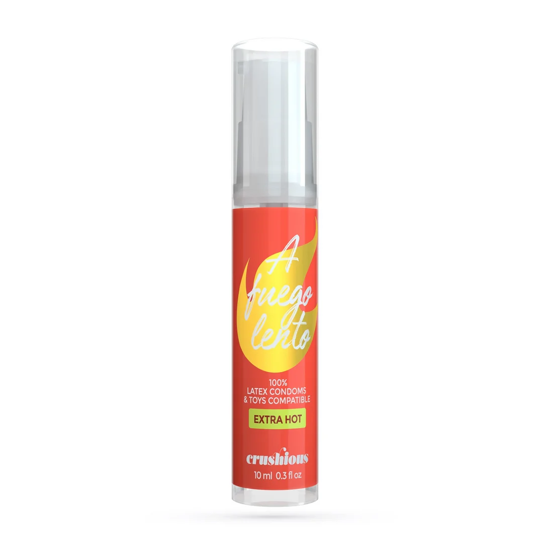 Rozgrzewający żel lubrykujący A Fuego Lento 10 ml - obrazek 6