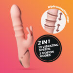 Crushious Ringlord Ring Rabbit Vibrator - obrazek 5