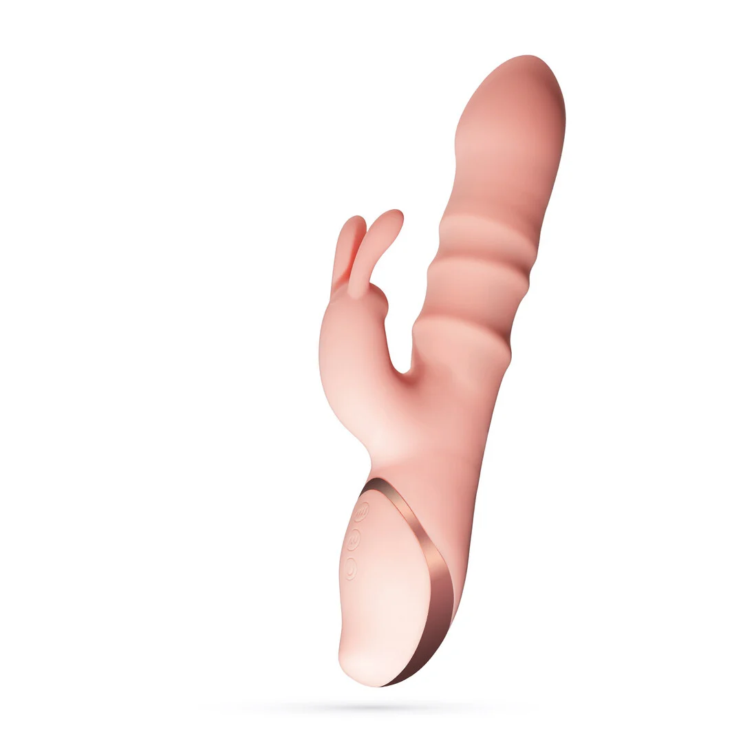 Crushious Ringlord Ring Rabbit Vibrator - obrazek 2