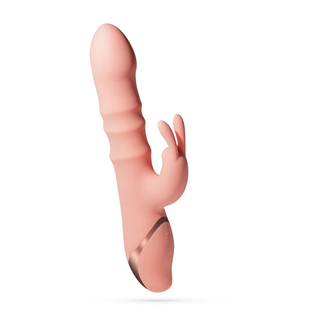 Crushious Ringlord Ring Rabbit Vibrator - obrazek 4