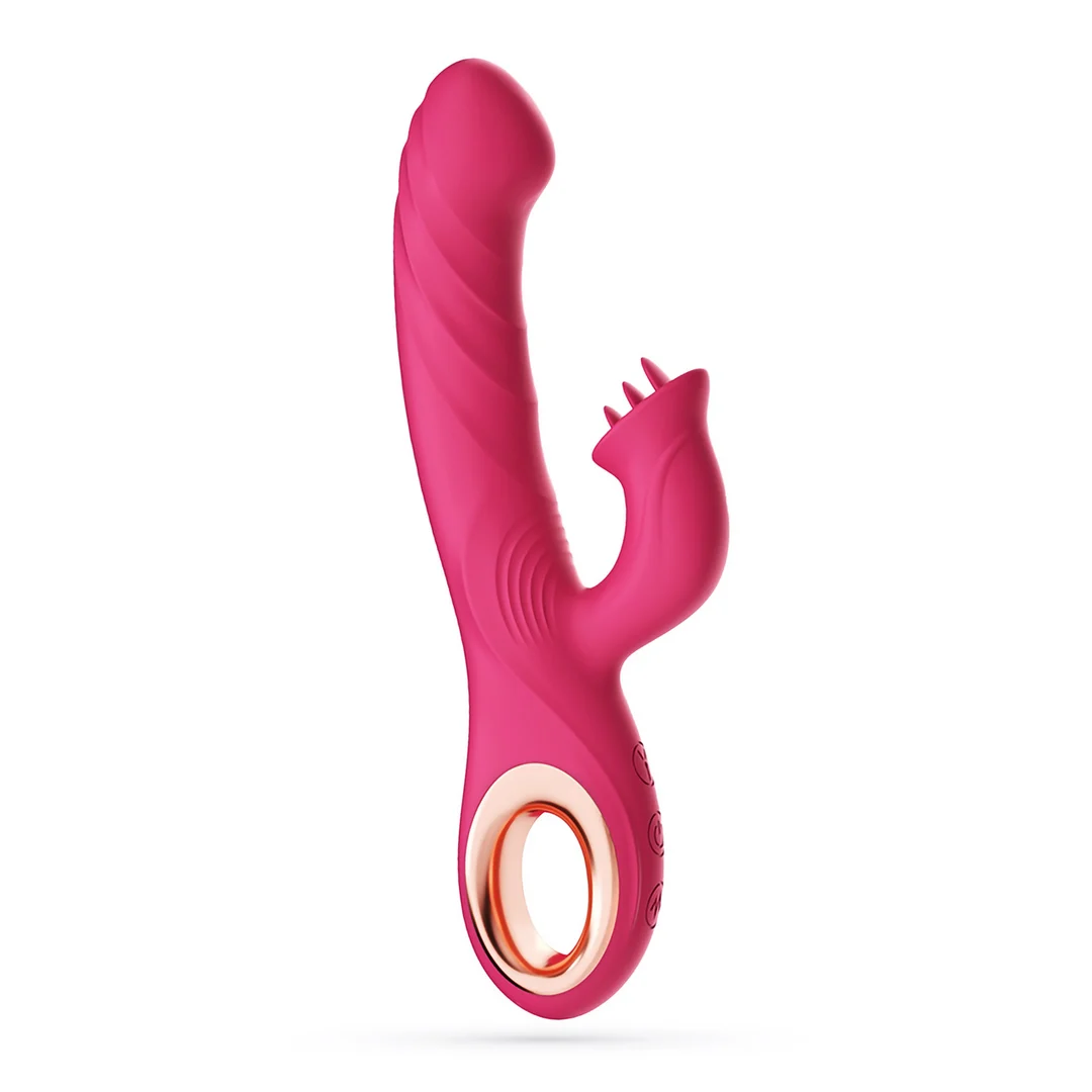 Wibrator Crushious Mirenca Wiggle Rabbit - obrazek 2