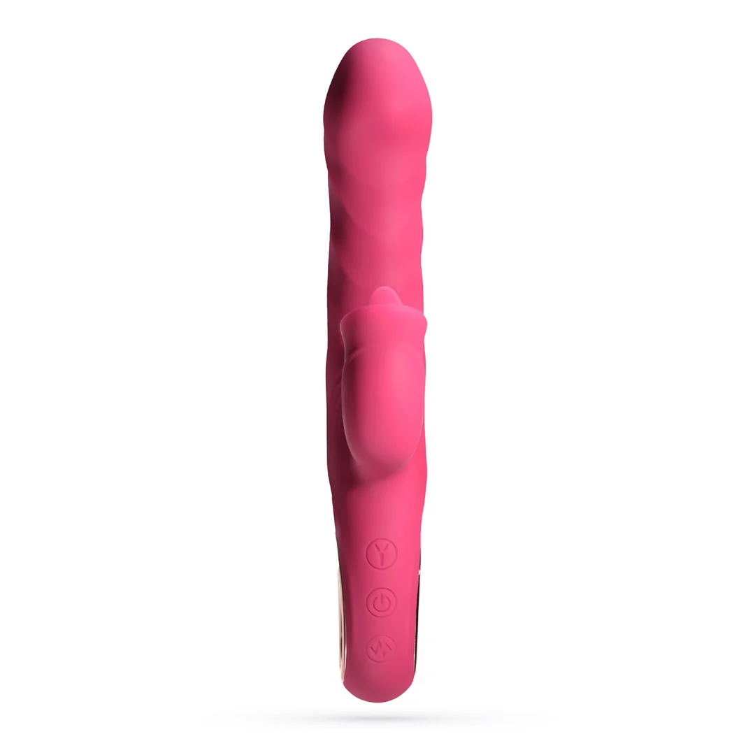 Wibrator Crushious Mirenca Wiggle Rabbit - obrazek 3
