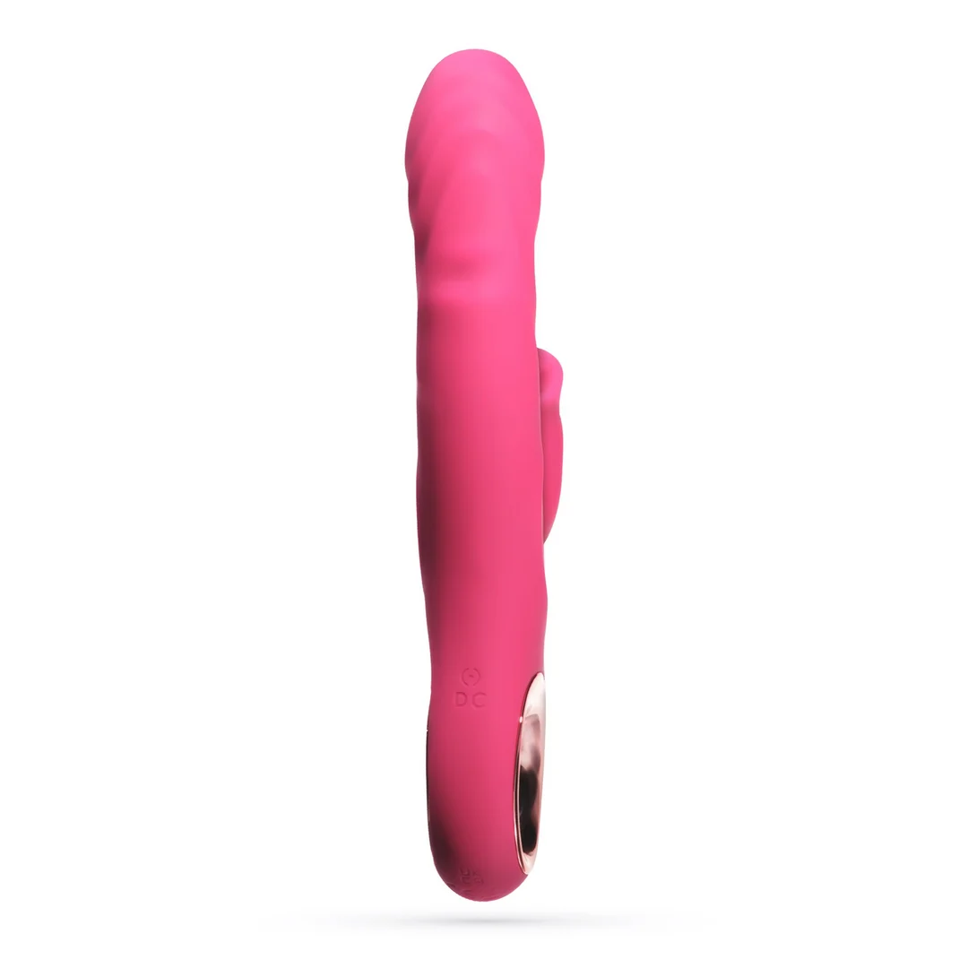 Wibrator Crushious Mirenca Wiggle Rabbit - obrazek 4