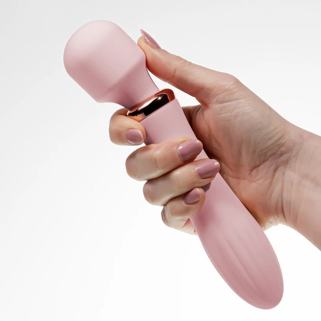 Crushious Jinx Dual Wand Massager met verwarmingsmodus - obrazek 6