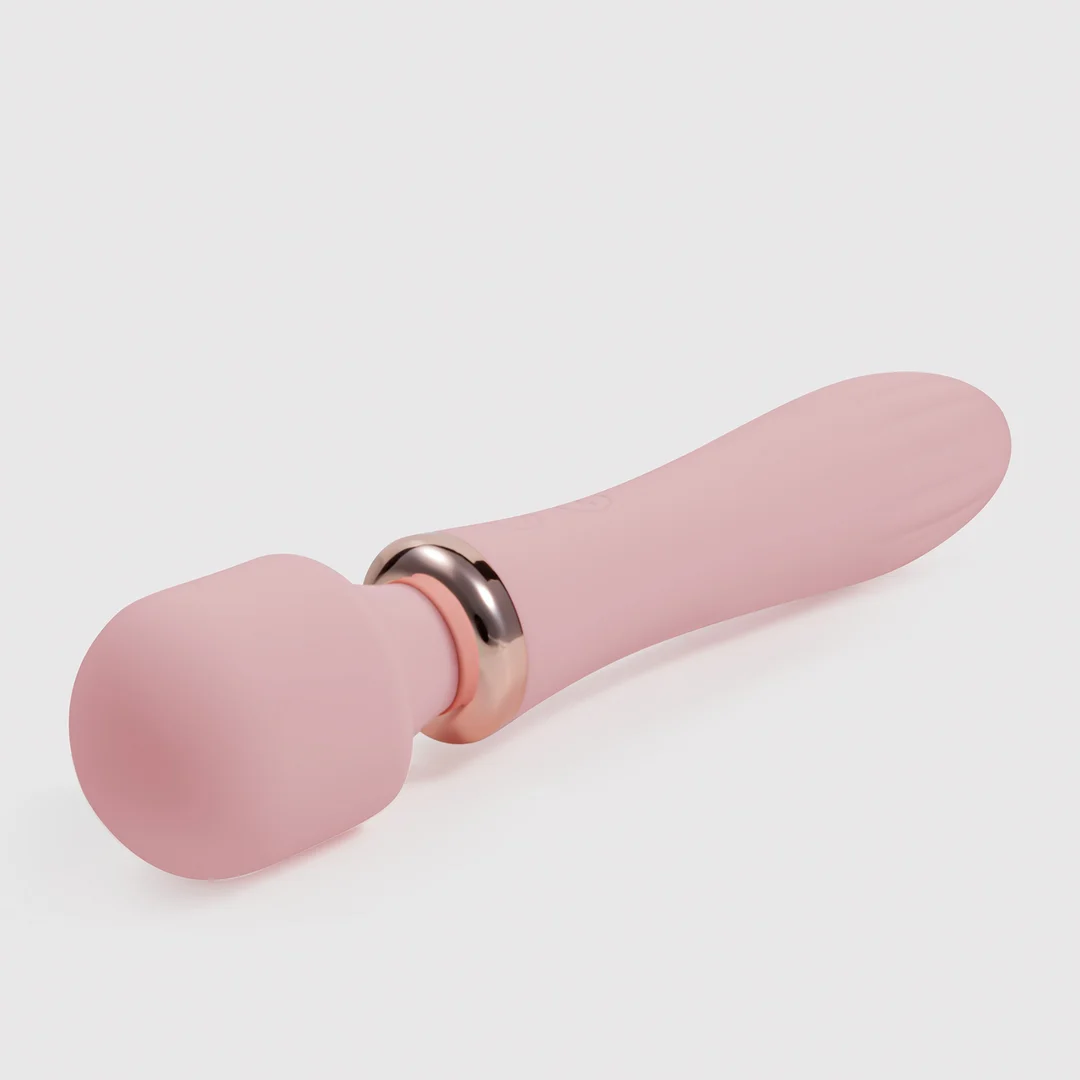 Crushious Jinx Dual Wand Massager met verwarmingsmodus - obrazek 2