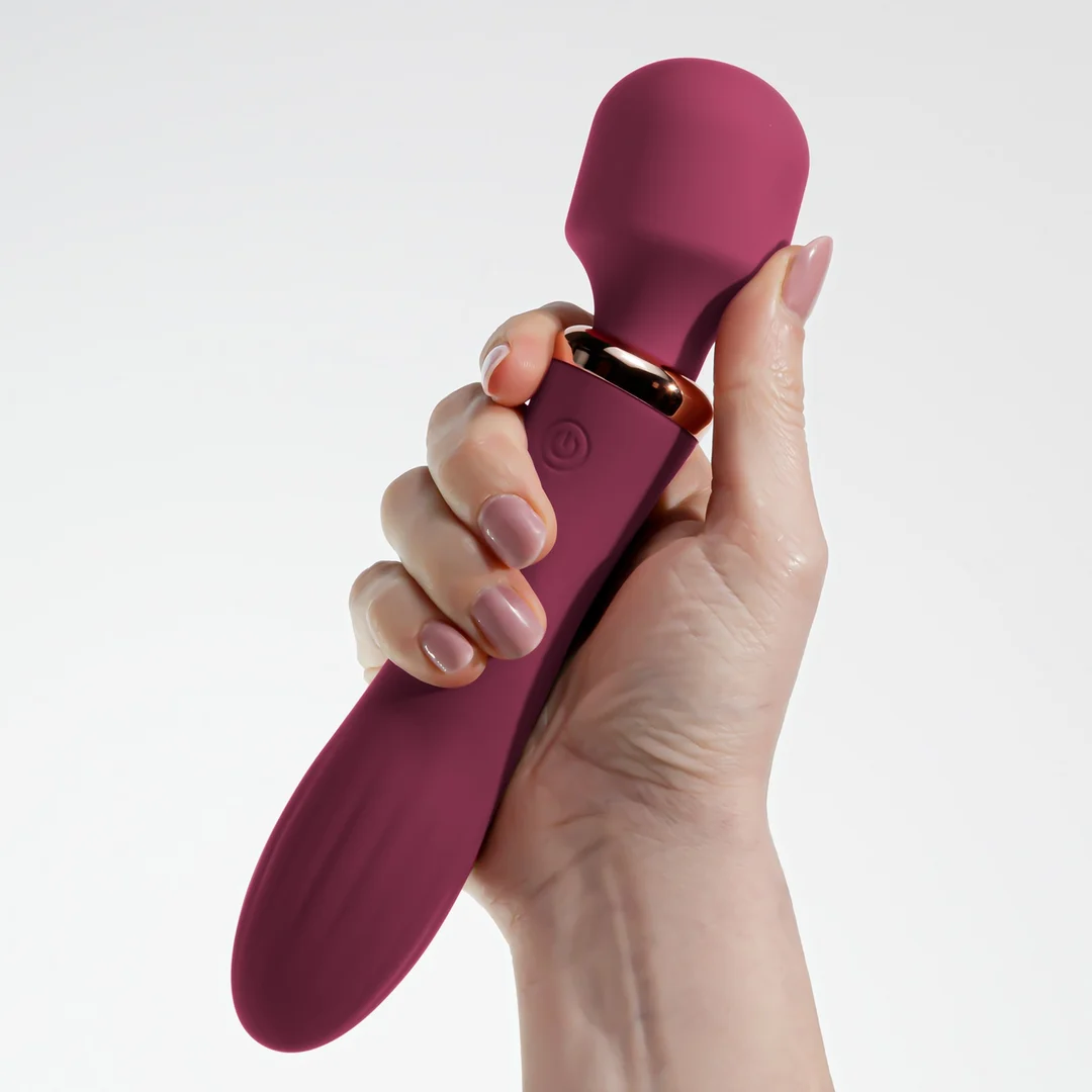 Crushious Jinx Dual Wand Massager met verwarmingsmodus - obrazek 12