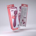 Crushious Jinx Dual Wand Massager met verwarmingsmodus - obrazek 7