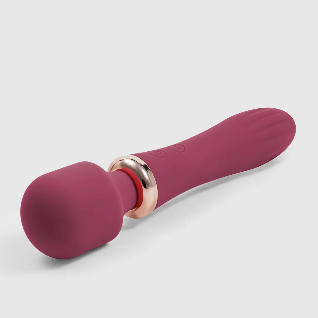 Crushious Jinx Dual Wand Massager met verwarmingsmodus - obrazek 8
