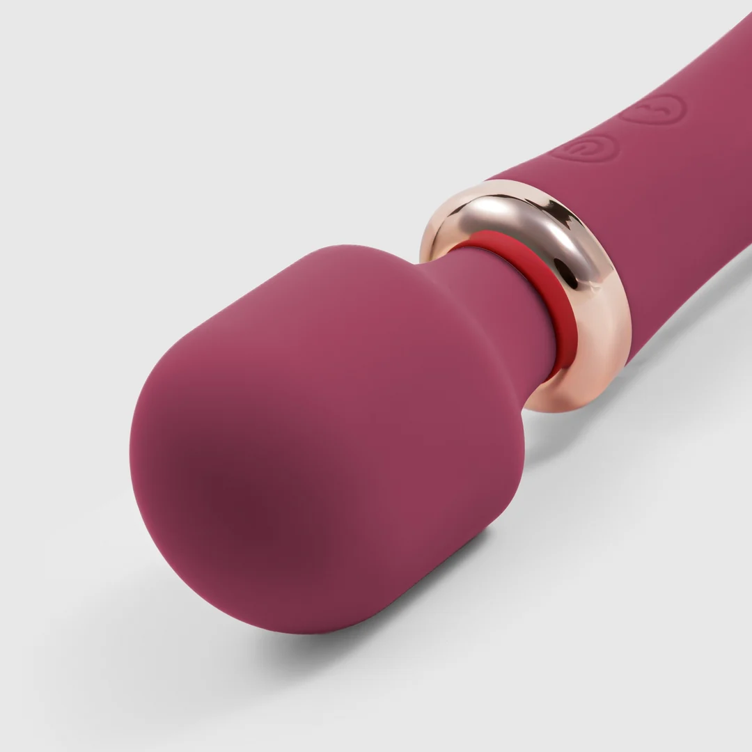 Crushious Jinx Dual Wand Massager met verwarmingsmodus - obrazek 9