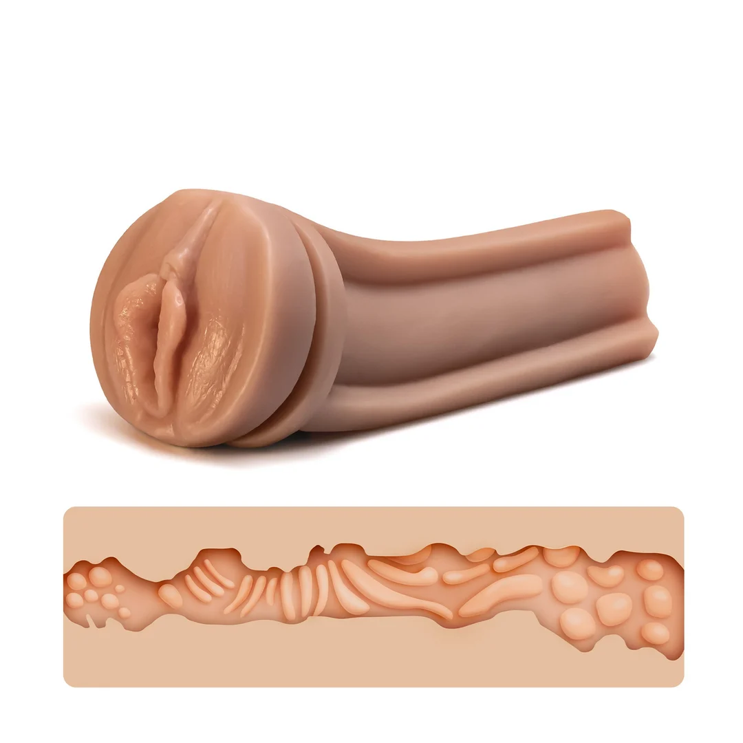 Masturbator typu stroker Crushious Prixus Pussy Case - obrazek 5