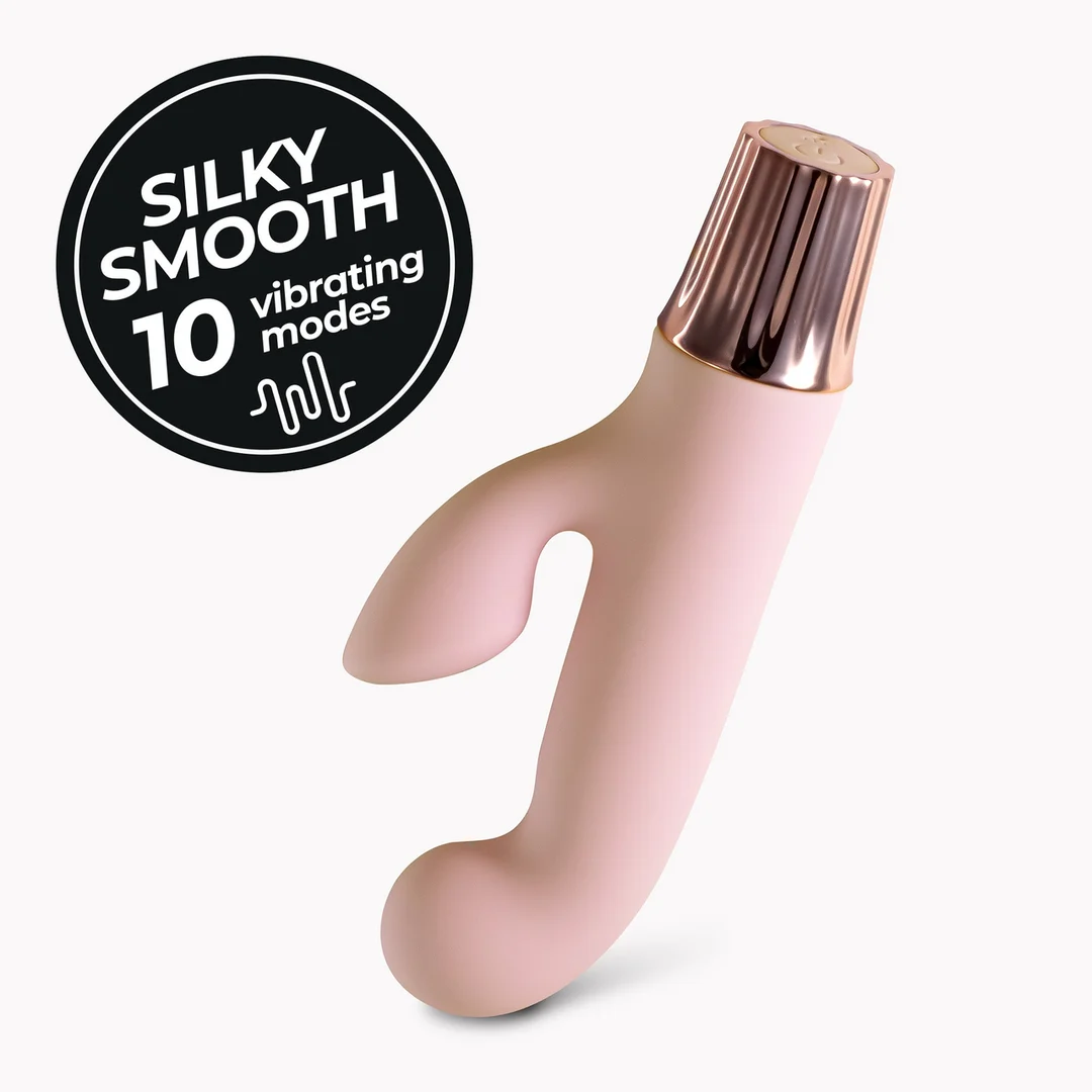 Crushious Mellow Cony mini wibrator króliczek - obrazek 6