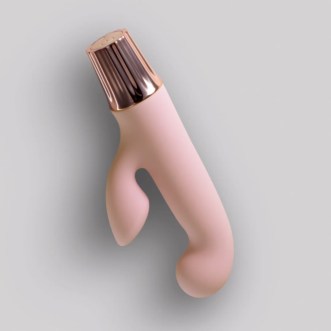 Crushious Mellow Cony mini wibrator króliczek - obrazek 3