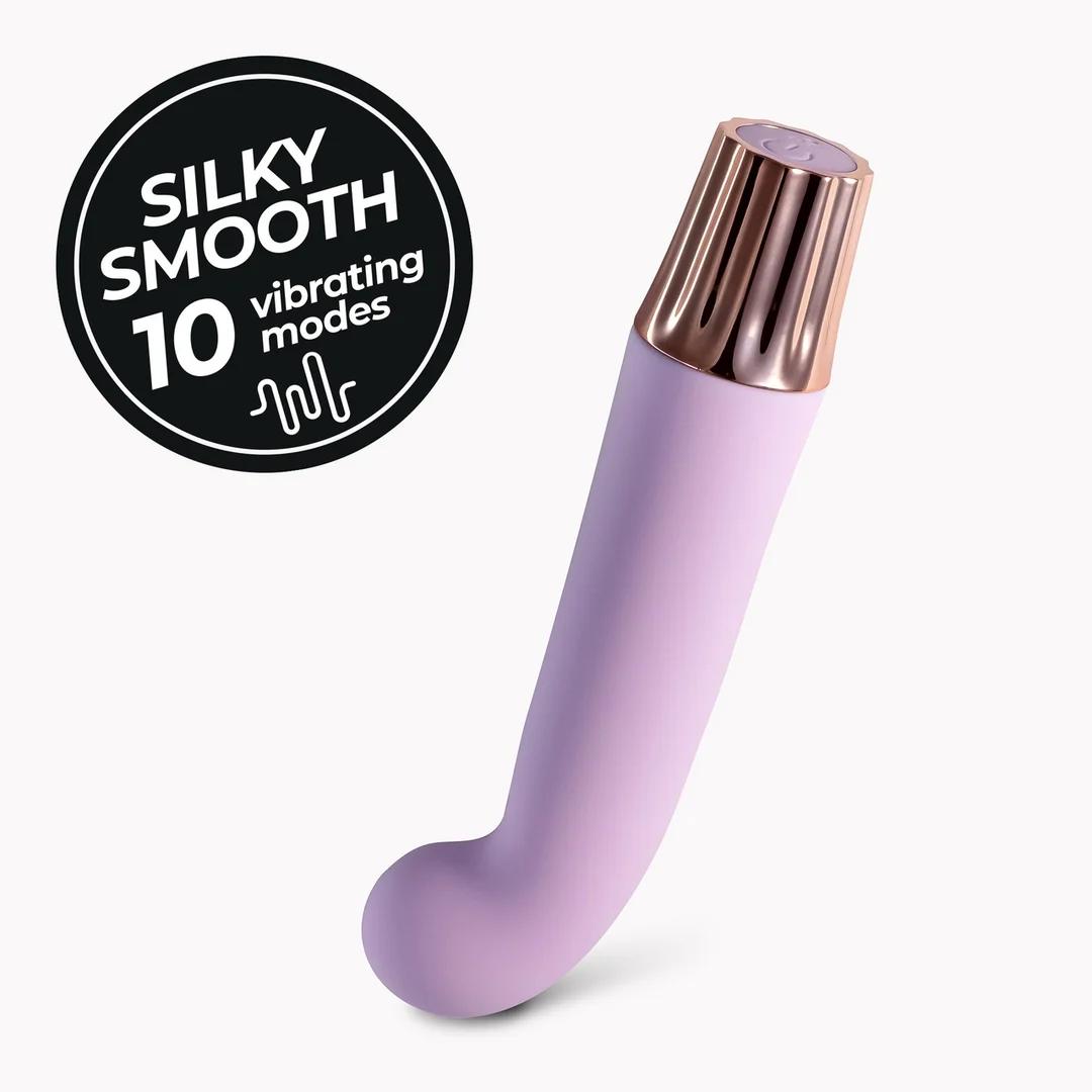 Crushious Mellow Gee mini wibrator do punktu G - obrazek 12