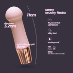 Crushious Mellow Puff mini wibrator typu wand - obrazek 3