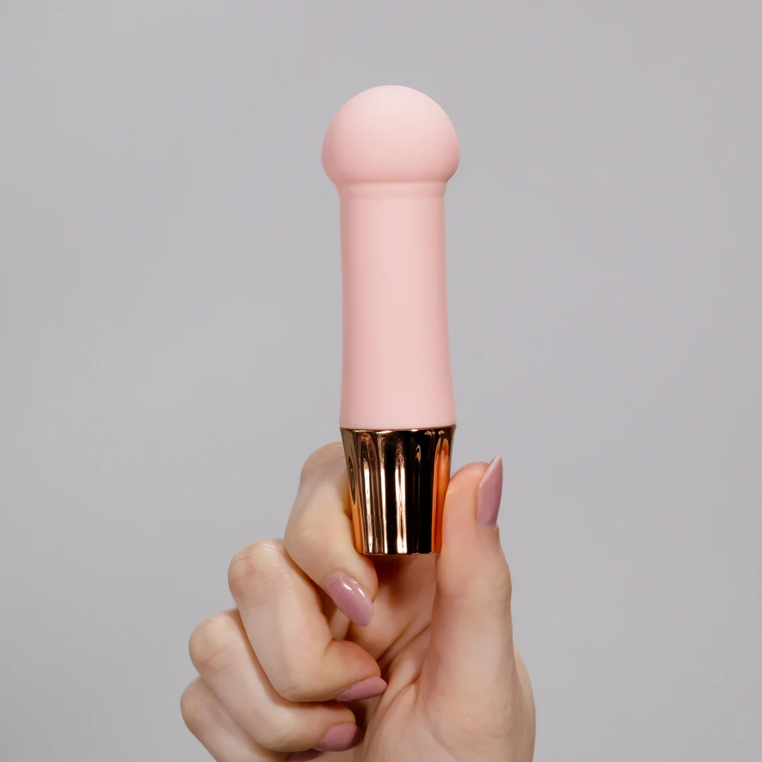 Crushious Mellow Puff mini wibrator typu wand - obrazek 6