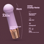 Crushious Mellow Puff mini wibrator typu wand - obrazek 10