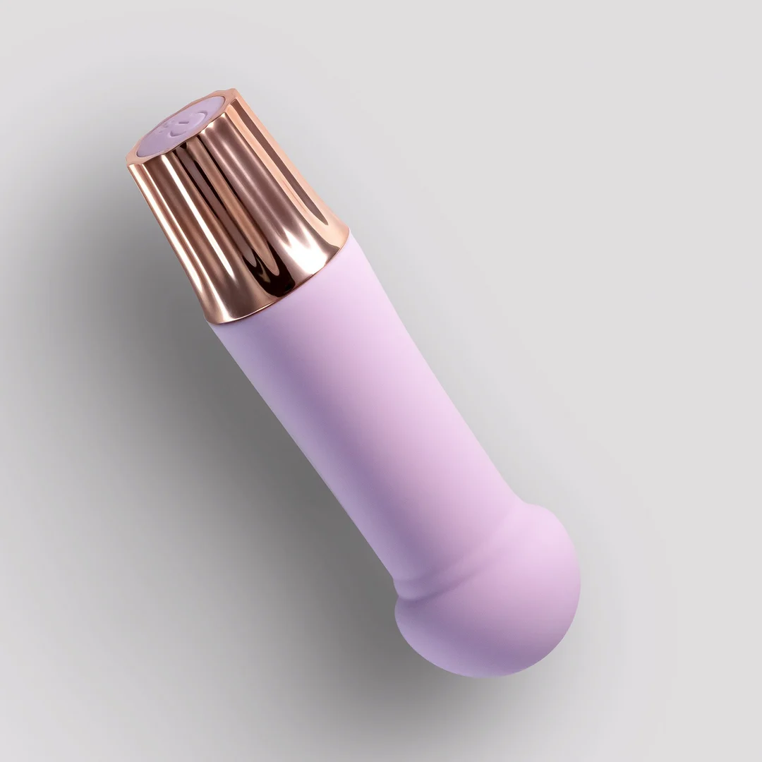 Crushious Mellow Puff mini wibrator typu wand - obrazek 9