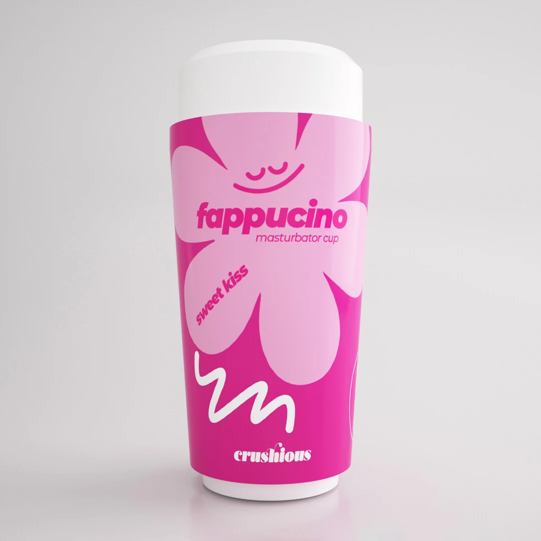 EX52803-2 Masturbator ustny Fappucino Sweet Kiss - obrazek 1