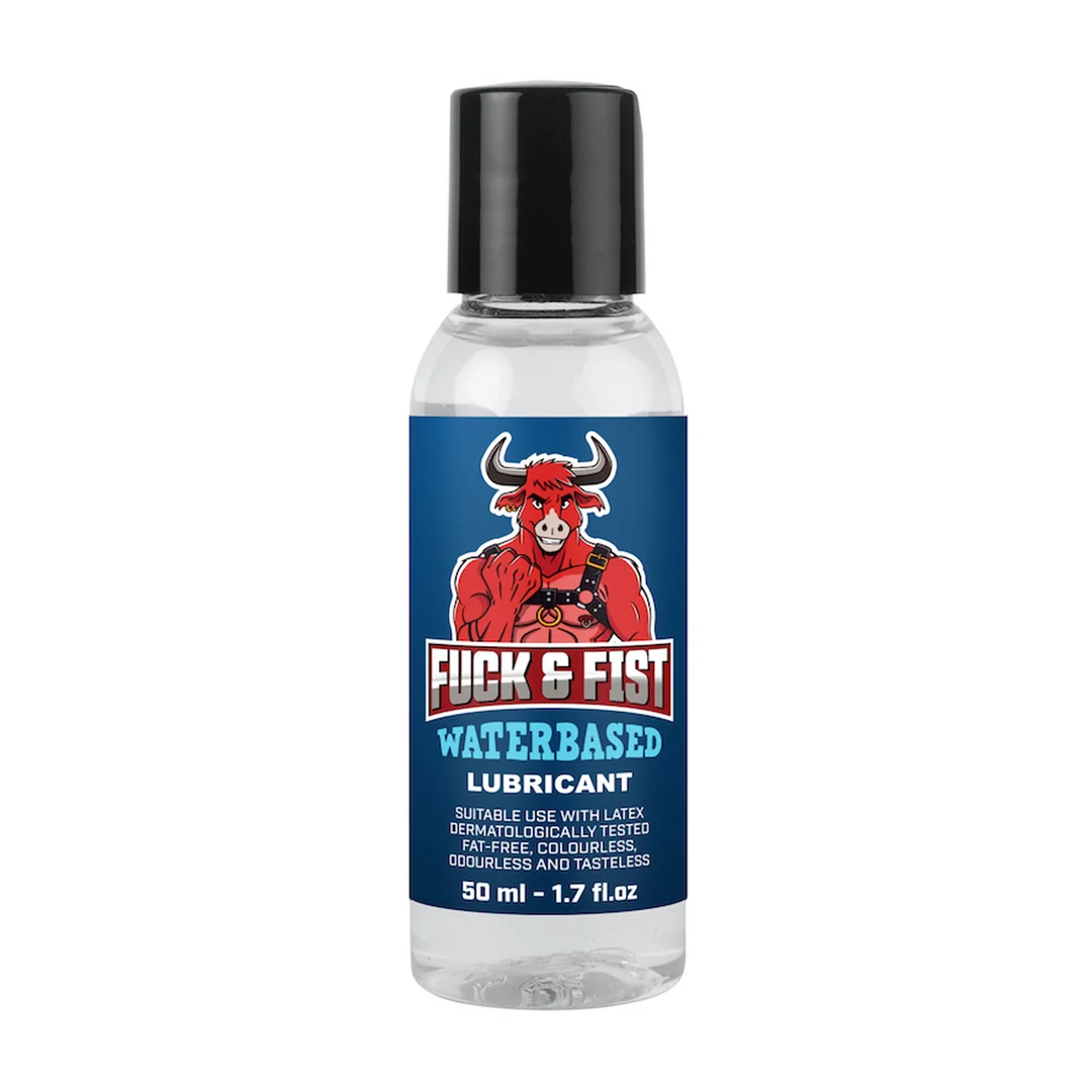 Lubrykant na bazie wody Fuck Fist 50 ml - obrazek 4