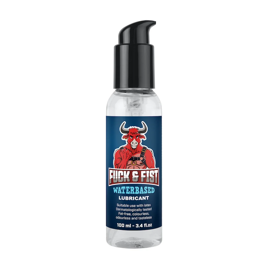 Lubrykant na bazie wody Fuck Fist 100 ml - obrazek 4