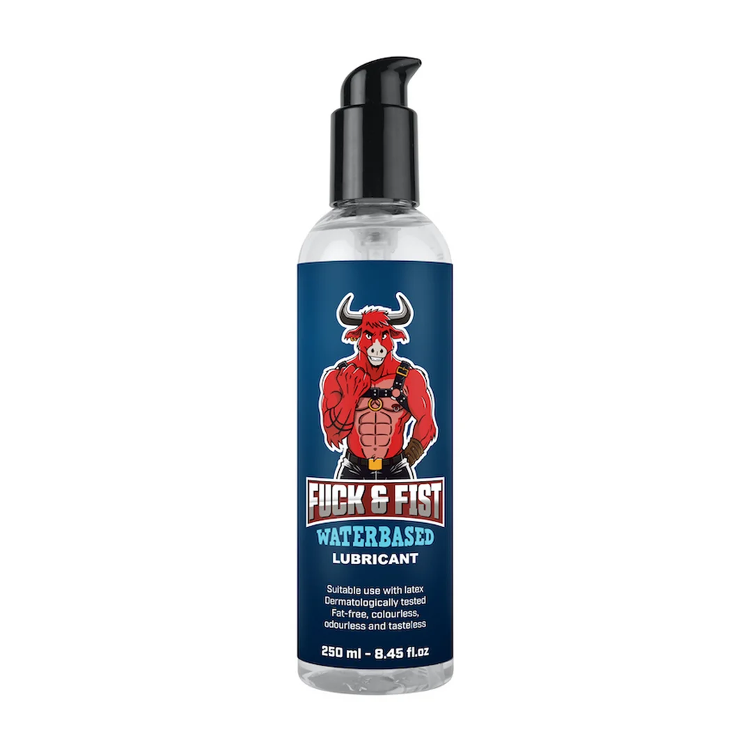 Lubrykant na bazie wody Fuck Fist 250 ml - obrazek 4