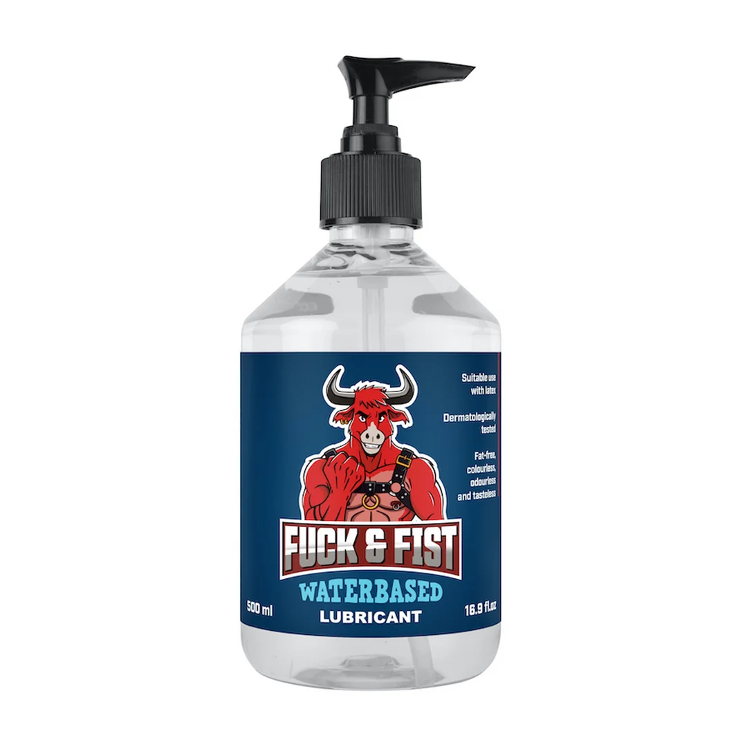 Lubrykant na bazie wody Fuck Fist 500 ml - obrazek 4
