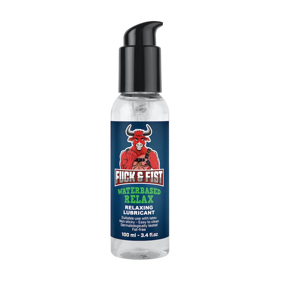Relaksujący lubrykant na bazie wody Fuck Fist, 100 ml - obrazek 4