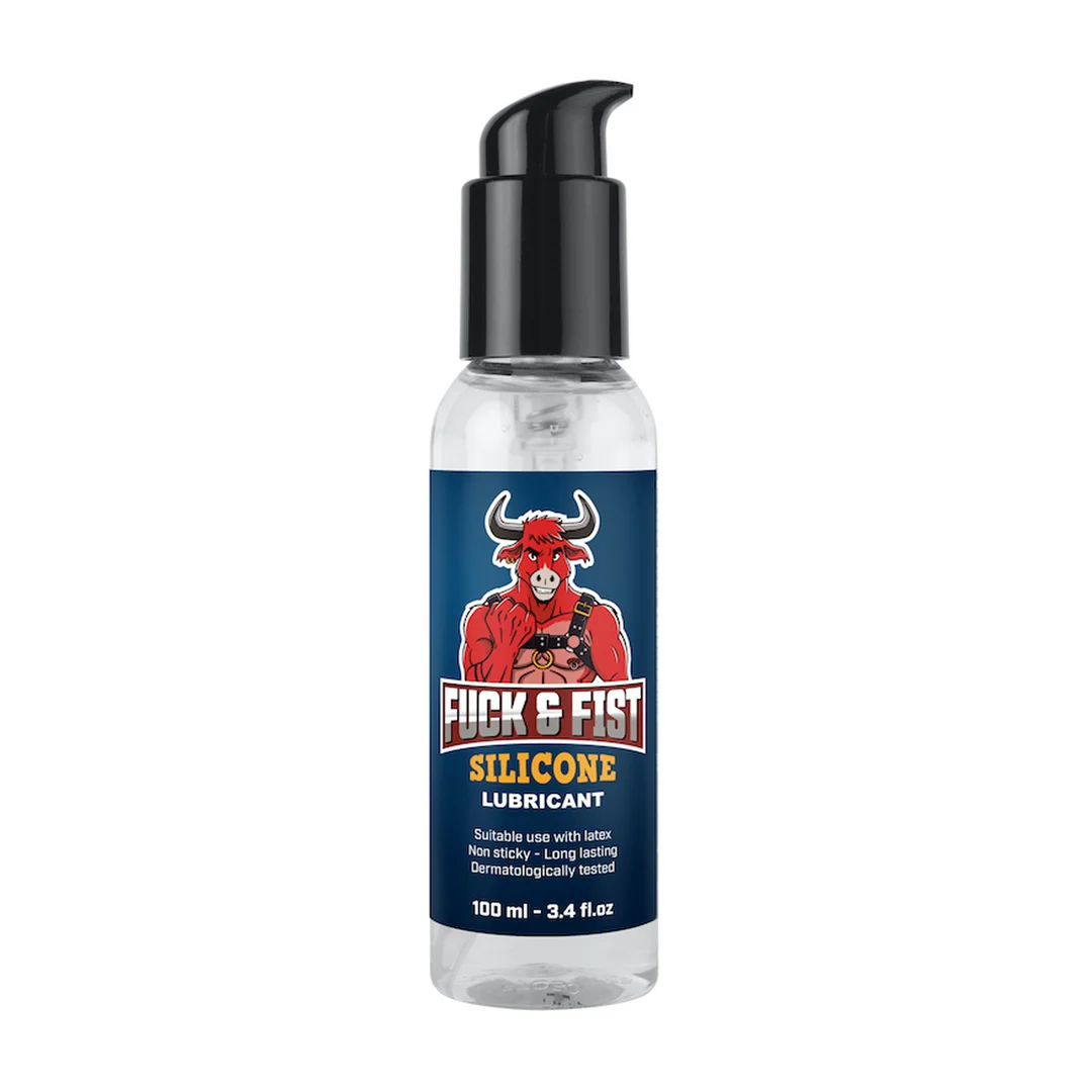 Silikonowy lubrykant Fuck Fist 100 ml - obrazek 4