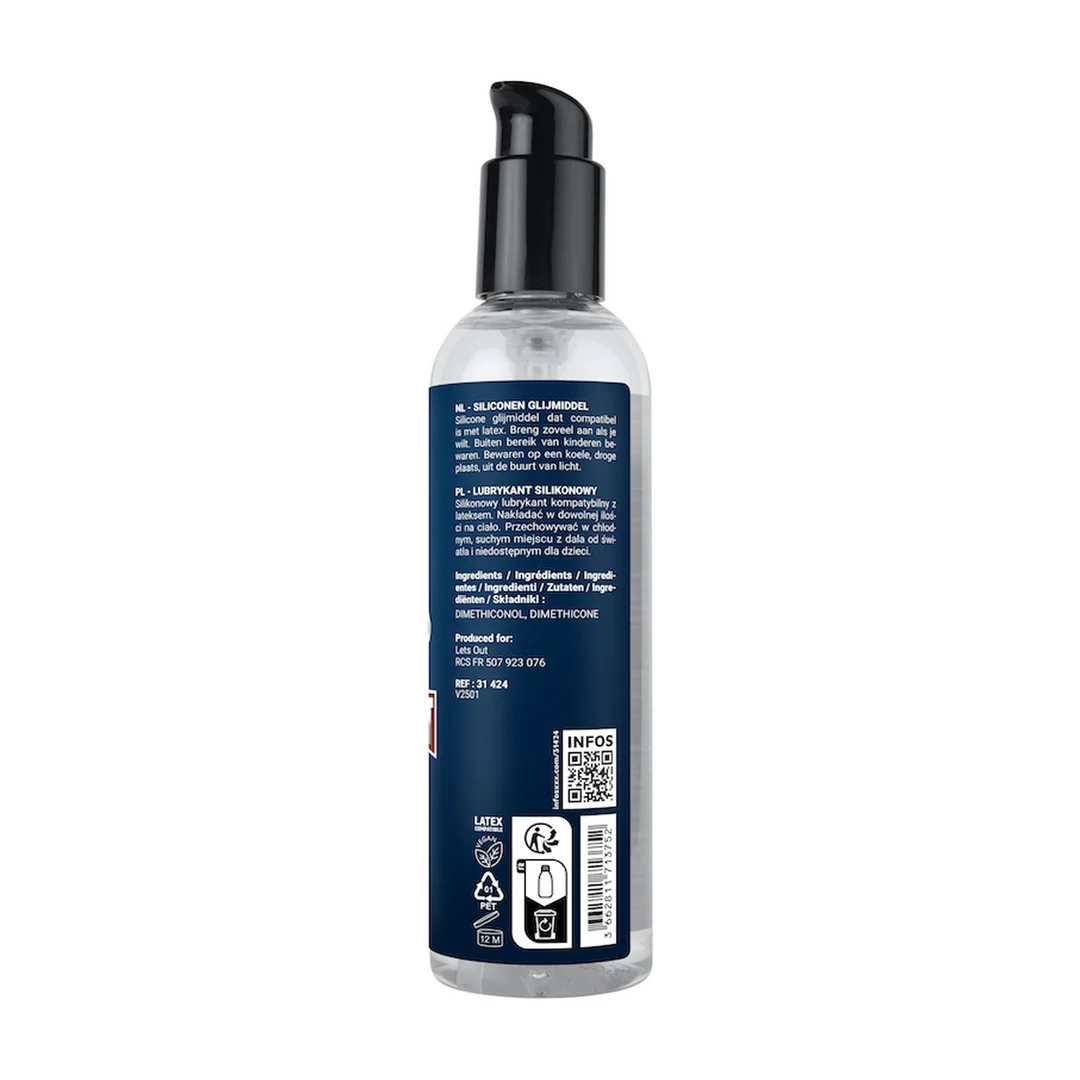 Silikonowy lubrykant Fuck Fist 250 ml - obrazek 2