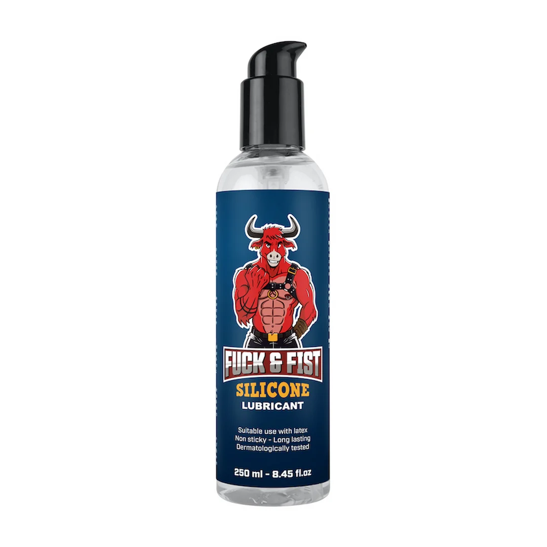 Silikonowy lubrykant Fuck Fist 250 ml - obrazek 4