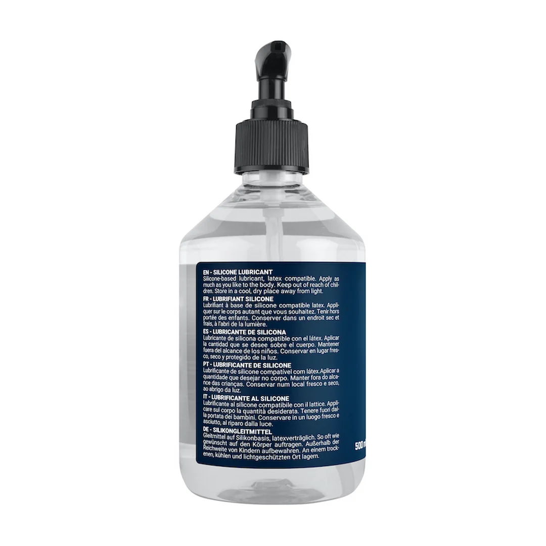 Silikonowy lubrykant Fuck Fist 500 ml - obrazek 1