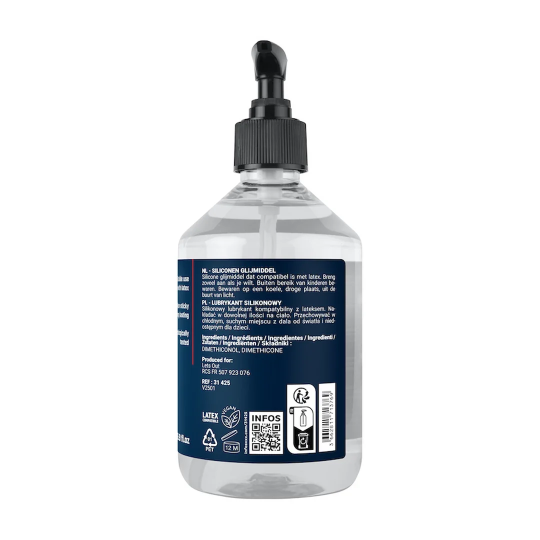 Silikonowy lubrykant Fuck Fist 500 ml - obrazek 2
