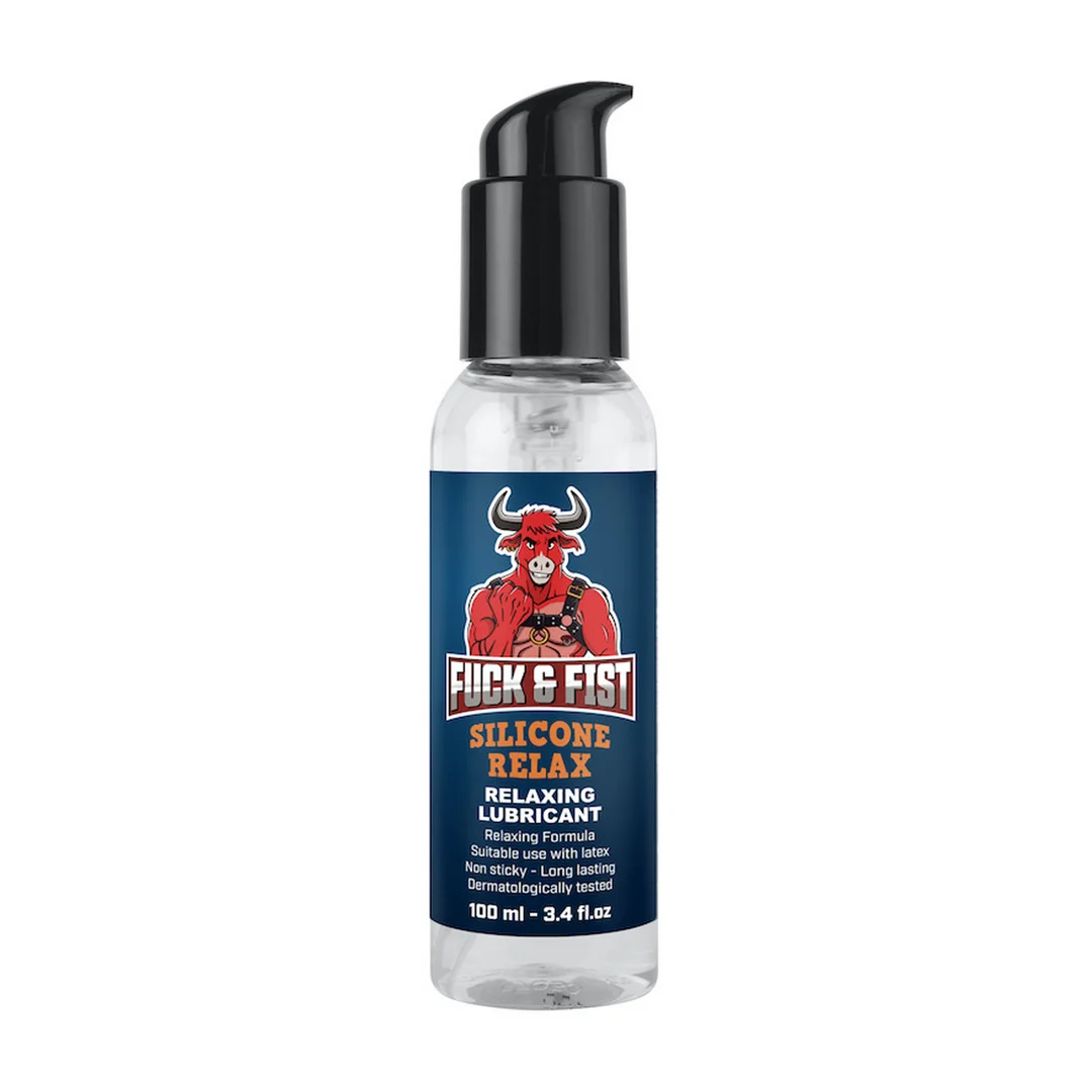 Lubrykant Fuck Fist Silicone Relax - obrazek 4