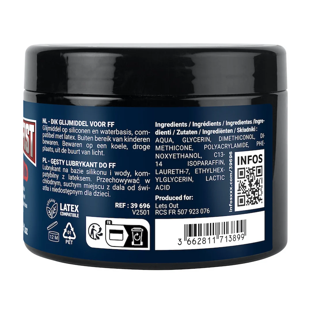 Gęsty lubrykant Fuck Fist FF Hybrid 500 ml - obrazek 2