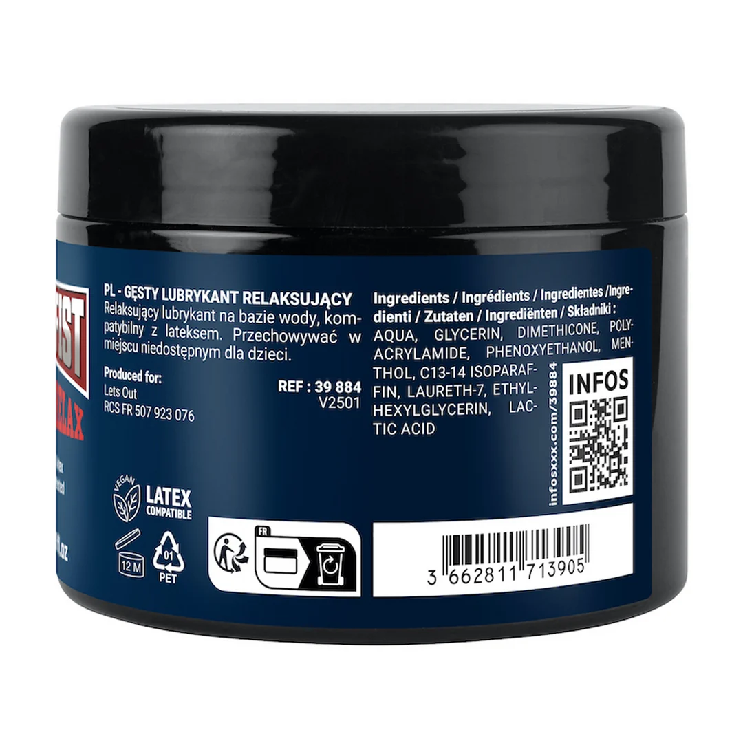 Gęsty lubrykant FF Hybrid Relax - obrazek 2