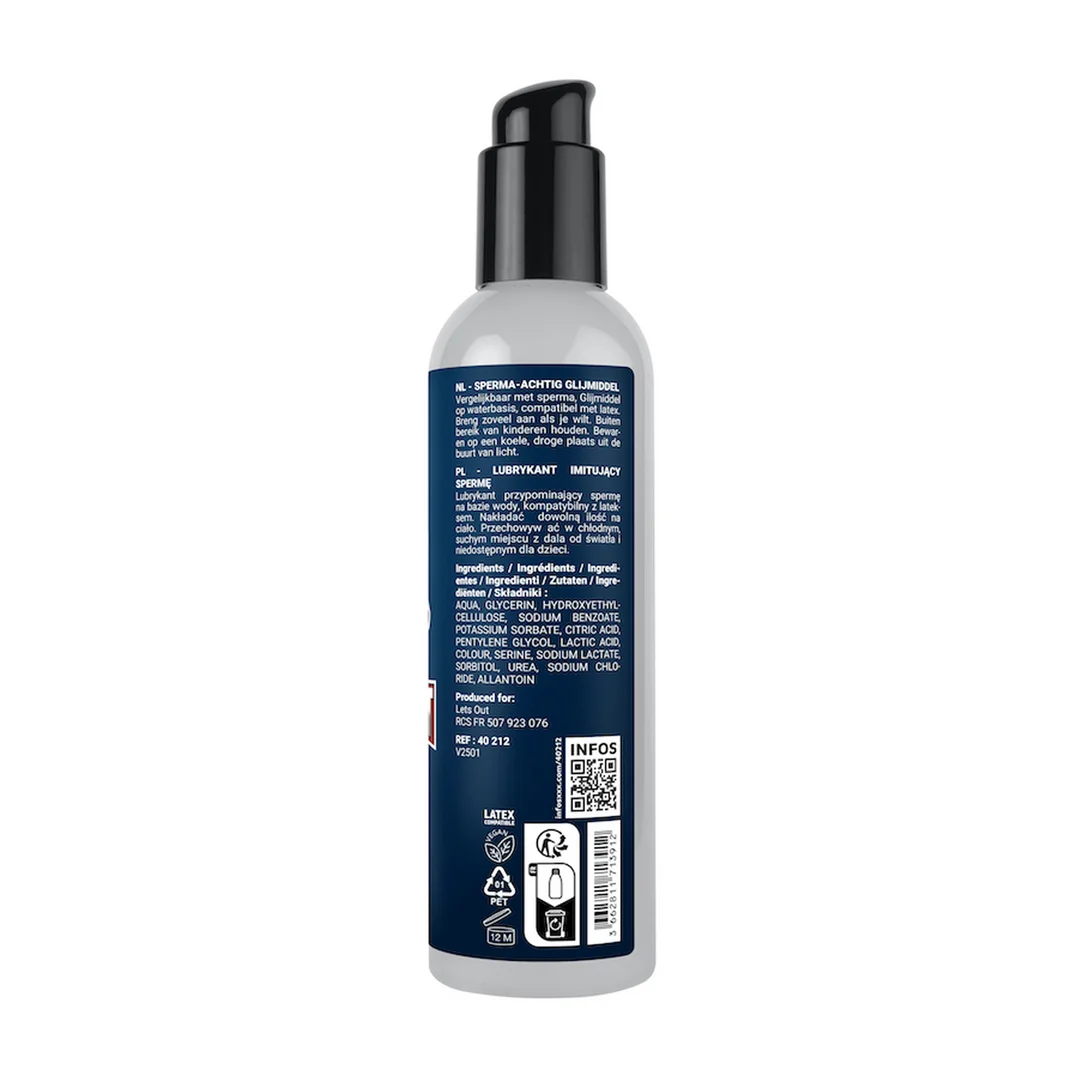 Cum Load · lubrykant o wyglądzie spermy · 250 ml - obrazek 2