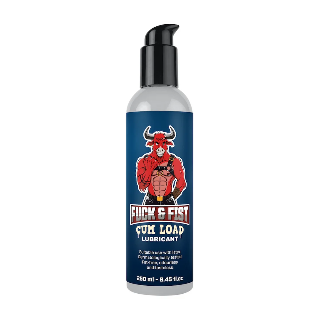 Cum Load · lubrykant o wyglądzie spermy · 250 ml - obrazek 4