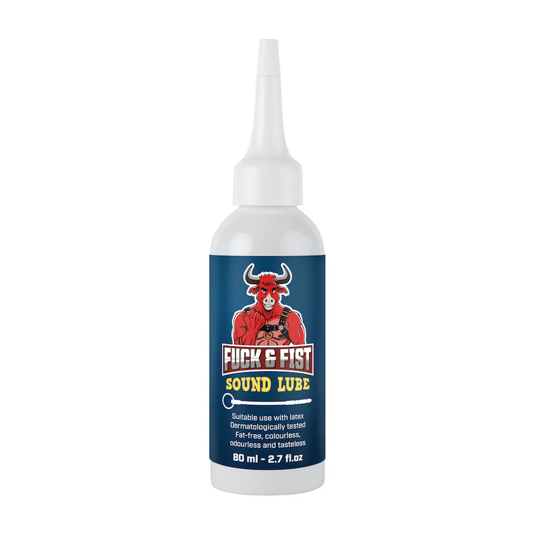 Sound Lube, lubrykant na bazie wody, 80 ml - obrazek 4