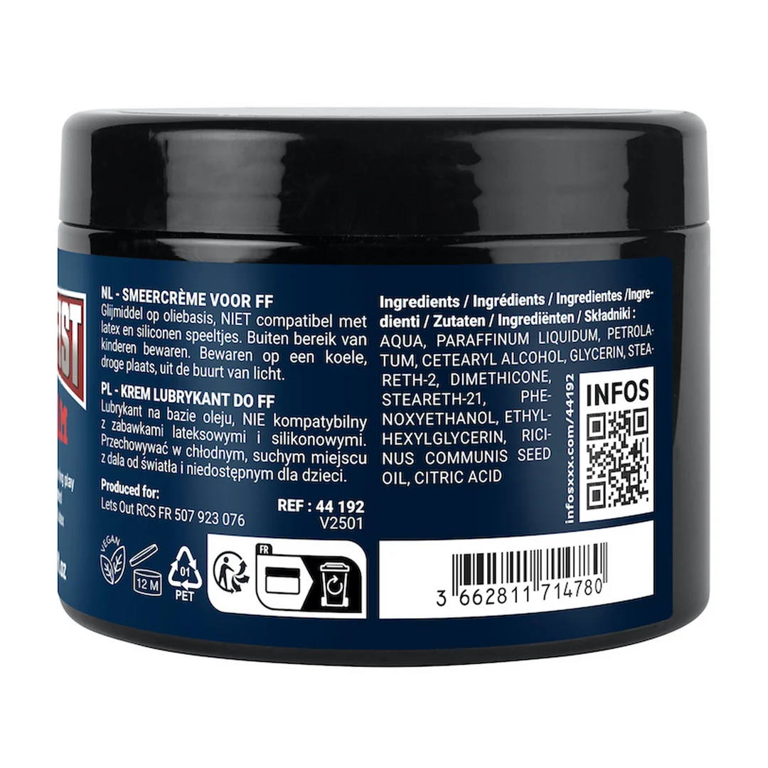Lubrykant FF Cream 500 ml - obrazek 2