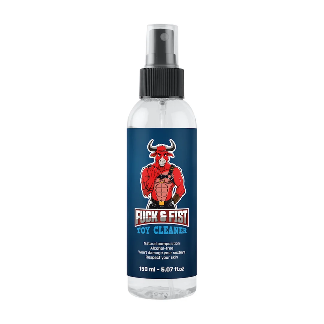 Fuck Fist spray do czyszczenia zabawek erotycznych 150 ml - obrazek 4