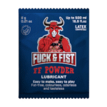 Lubrykant do fisting – Saszetka proszku, z której przygotujesz 500 ml lubrykantu – bezzapachowy, bez smaku – 6 g – Fuck Fist - obrazek 2